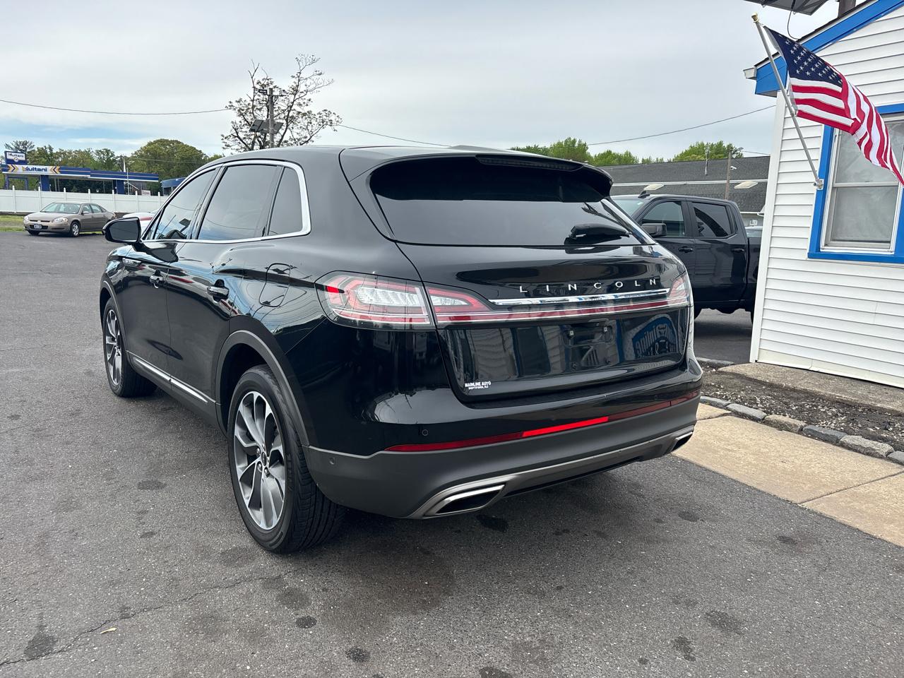 Lincoln Nautilus Reserve AWD 2022
