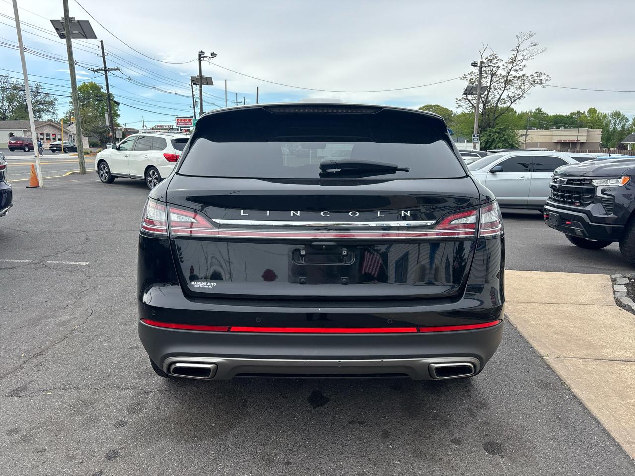 Lincoln Nautilus Reserve AWD 2022