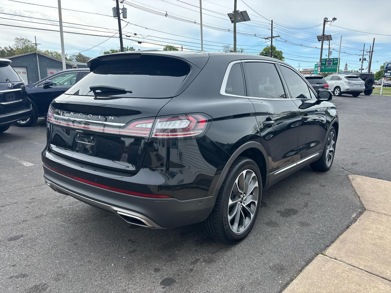 Lincoln Nautilus Reserve AWD 2022