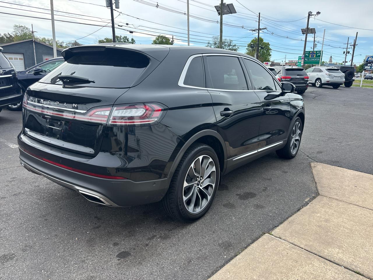 Lincoln Nautilus Reserve AWD 2022