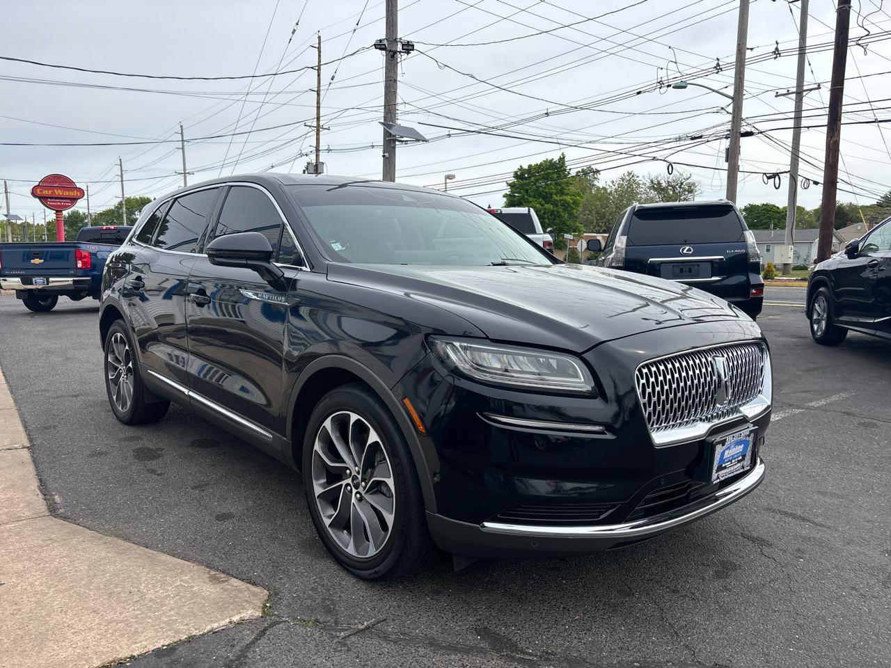 Lincoln Nautilus Reserve AWD 2022