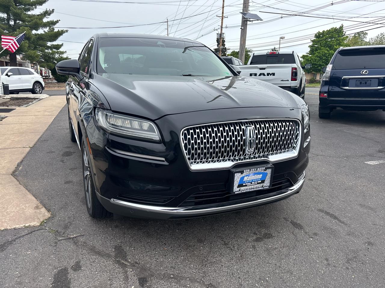 Lincoln Nautilus Reserve AWD 2022