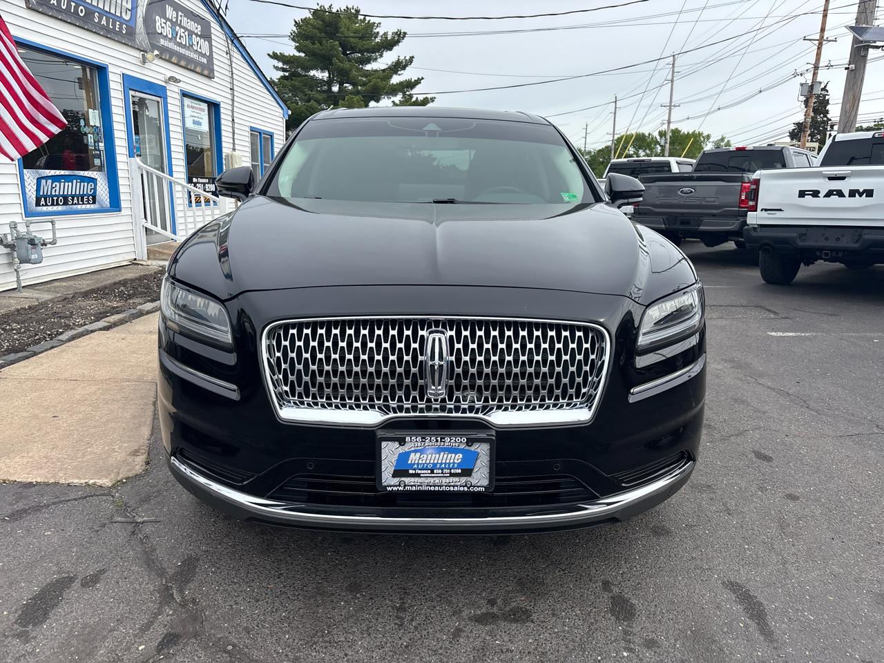 Lincoln Nautilus Reserve AWD 2022