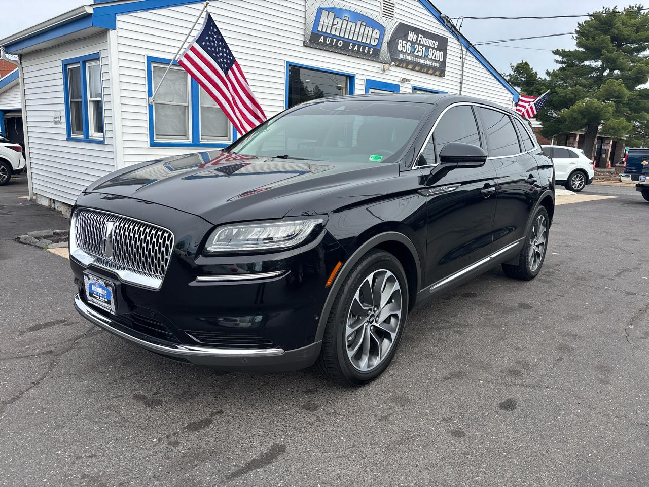 Lincoln Nautilus Reserve AWD 2022