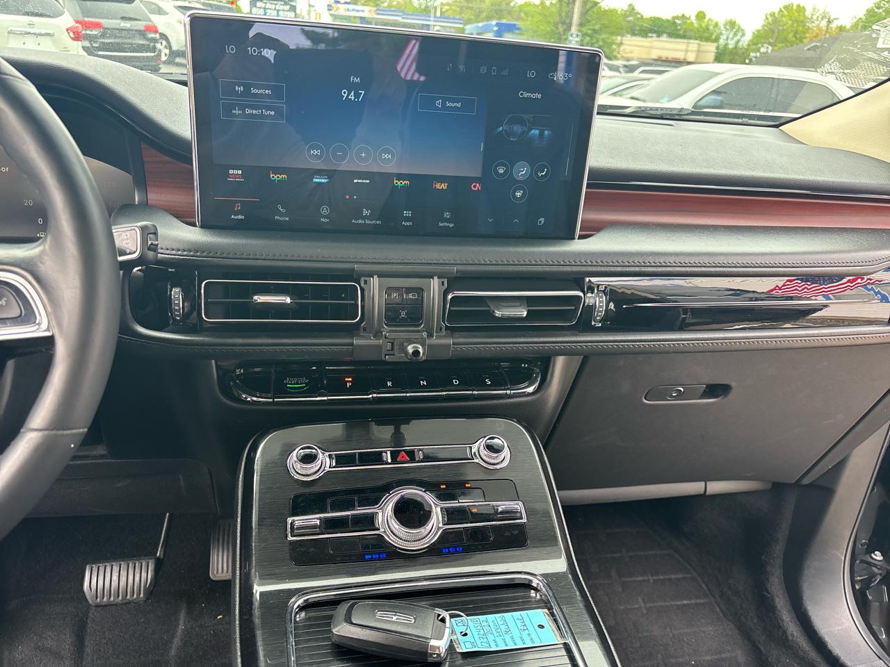 Lincoln Nautilus Reserve AWD 2022