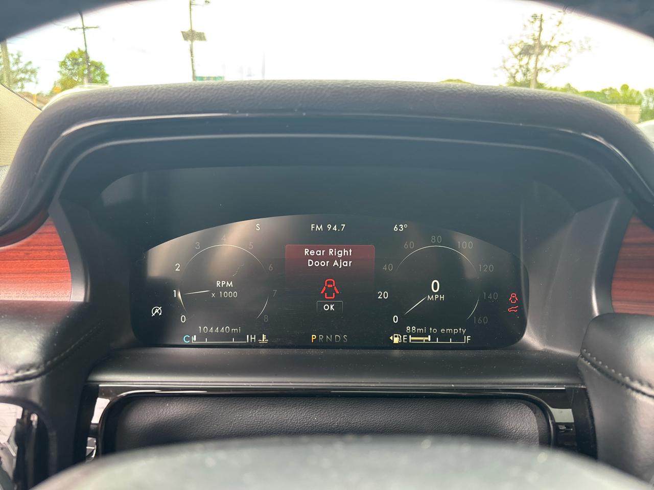 Lincoln Nautilus Reserve AWD 2022