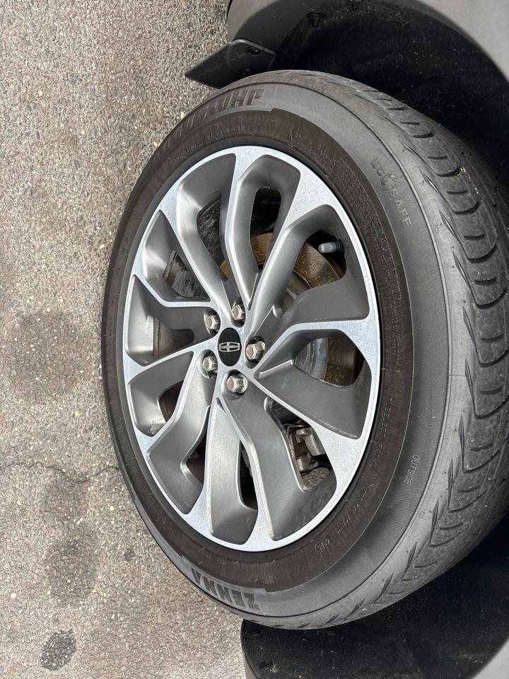 Lincoln Nautilus Reserve AWD 2022