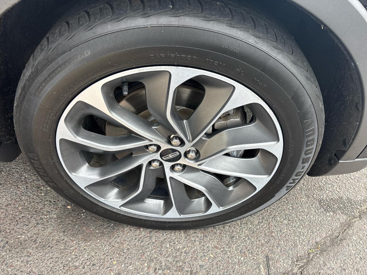 Lincoln Nautilus Reserve AWD 2022