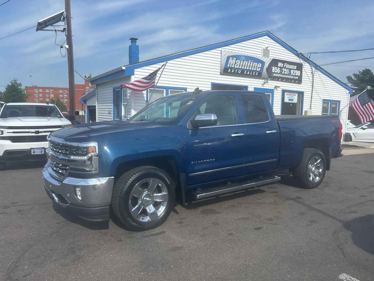 Chevrolet Silverado 1500 4WD Double Cab 143.5" LTZ w/1LZ 2018