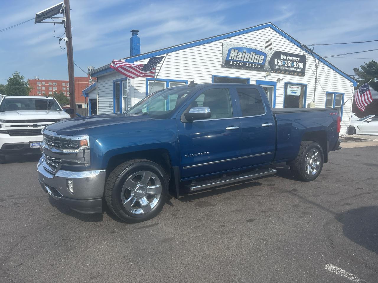 Chevrolet Silverado 1500 4WD Double Cab 143.5" LTZ w/1LZ 2018