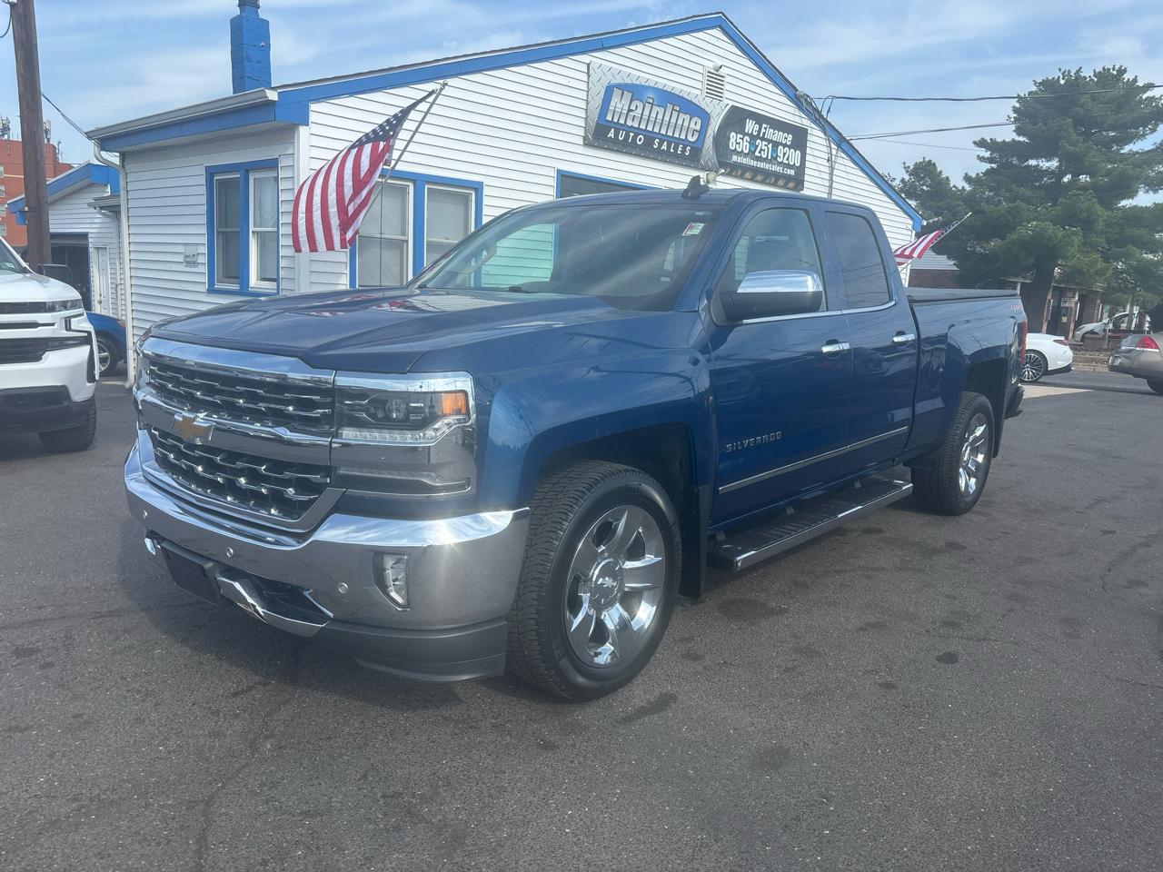Chevrolet Silverado 1500 4WD Double Cab 143.5" LTZ w/1LZ 2018