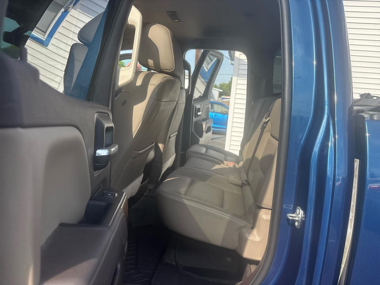 Chevrolet Silverado 1500 4WD Double Cab 143.5" LTZ w/1LZ 2018