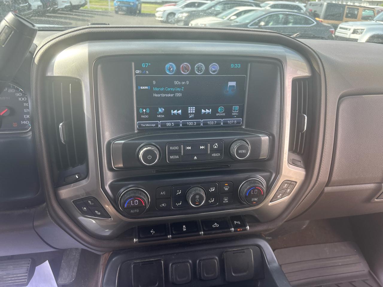 Chevrolet Silverado 1500 4WD Double Cab 143.5" LTZ w/1LZ 2018