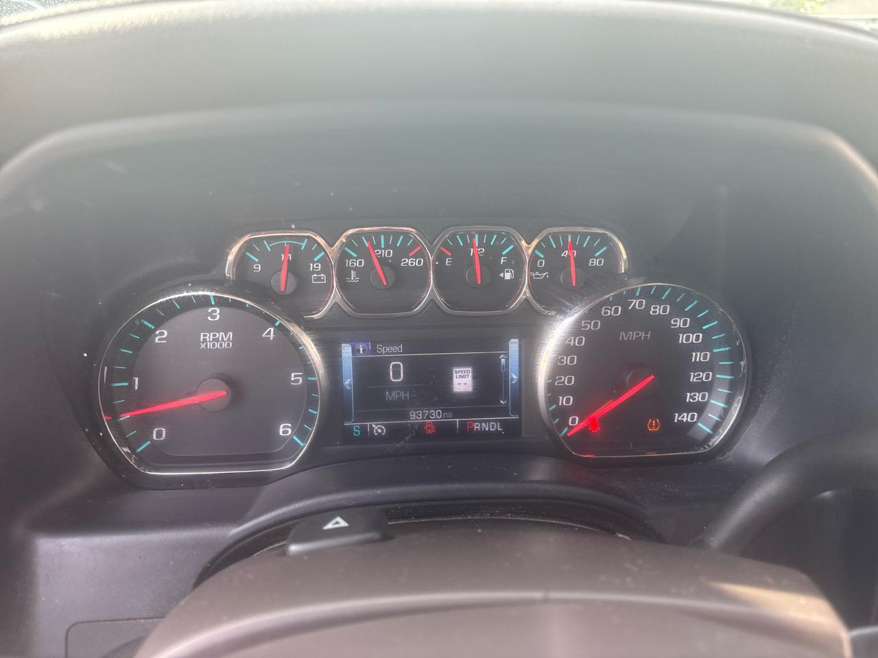 Chevrolet Silverado 1500 4WD Double Cab 143.5" LTZ w/1LZ 2018