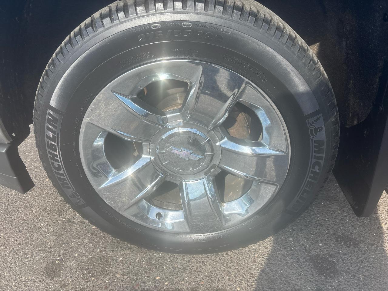 Chevrolet Silverado 1500 4WD Double Cab 143.5" LTZ w/1LZ 2018