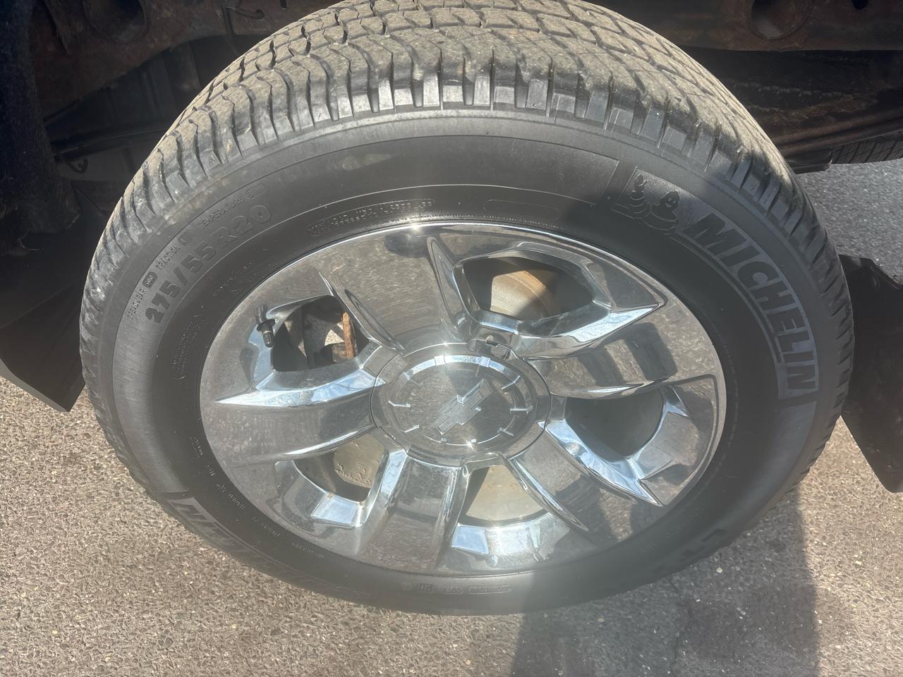 Chevrolet Silverado 1500 4WD Double Cab 143.5" LTZ w/1LZ 2018