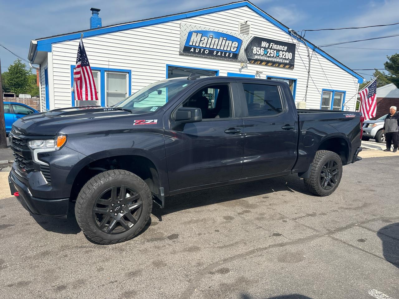 Chevrolet Silverado 1500 4WD Crew Cab 147" LT Trail Boss 2023