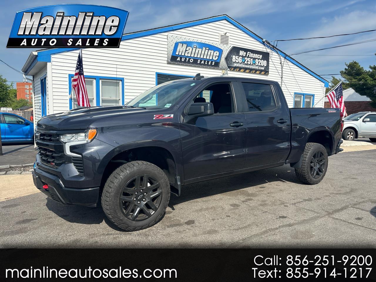 2023 Chevrolet Silverado 1500 4WD Crew Cab 147" LT Trail Boss