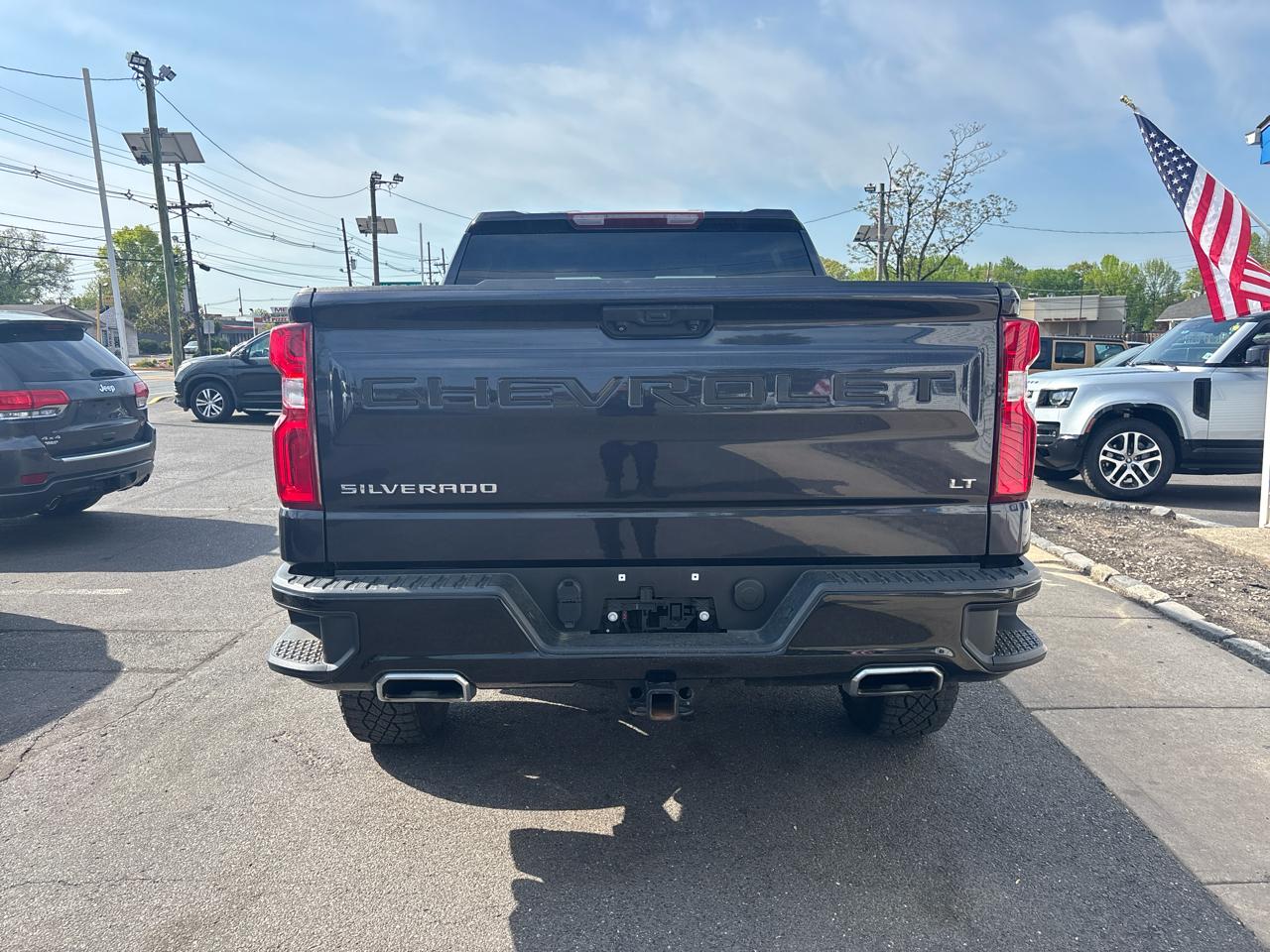 Chevrolet Silverado 1500 4WD Crew Cab 147" LT Trail Boss 2023