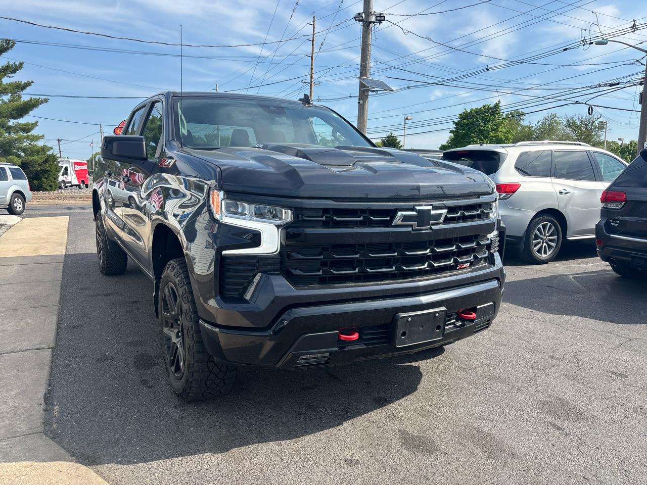 Chevrolet Silverado 1500 4WD Crew Cab 147" LT Trail Boss 2023