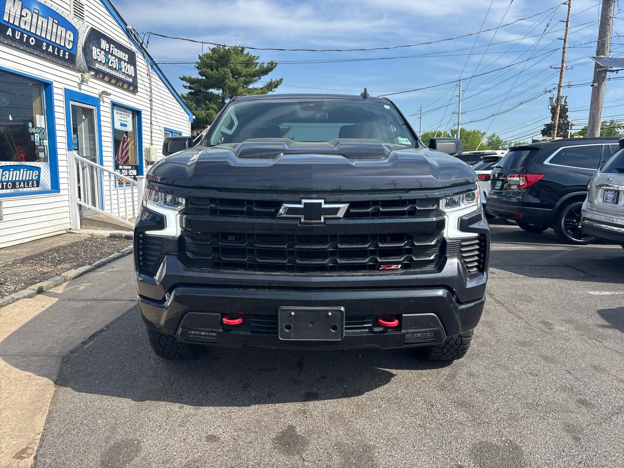 Chevrolet Silverado 1500 4WD Crew Cab 147" LT Trail Boss 2023