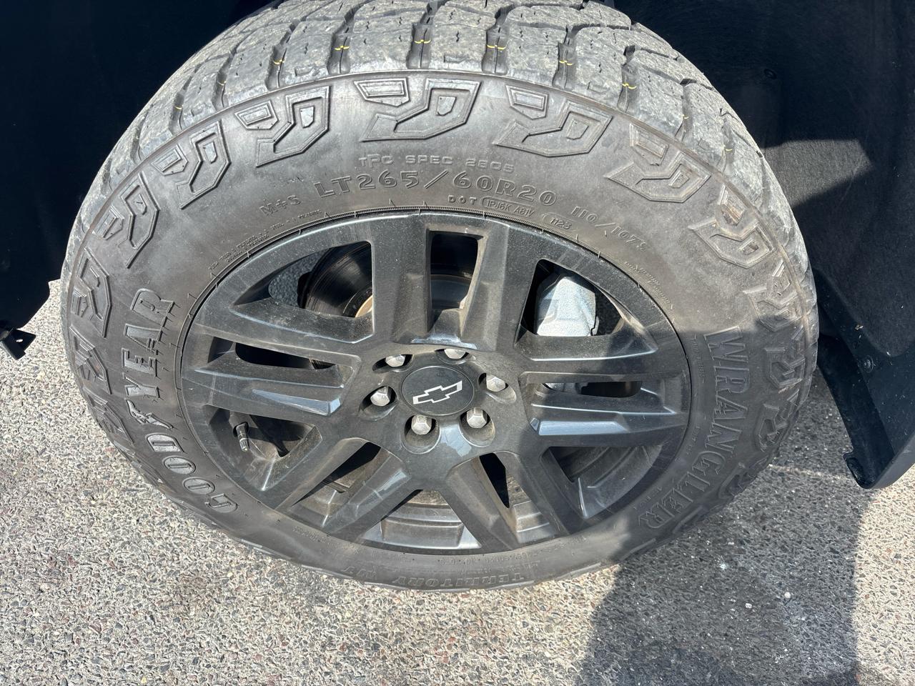 Chevrolet Silverado 1500 4WD Crew Cab 147" LT Trail Boss 2023