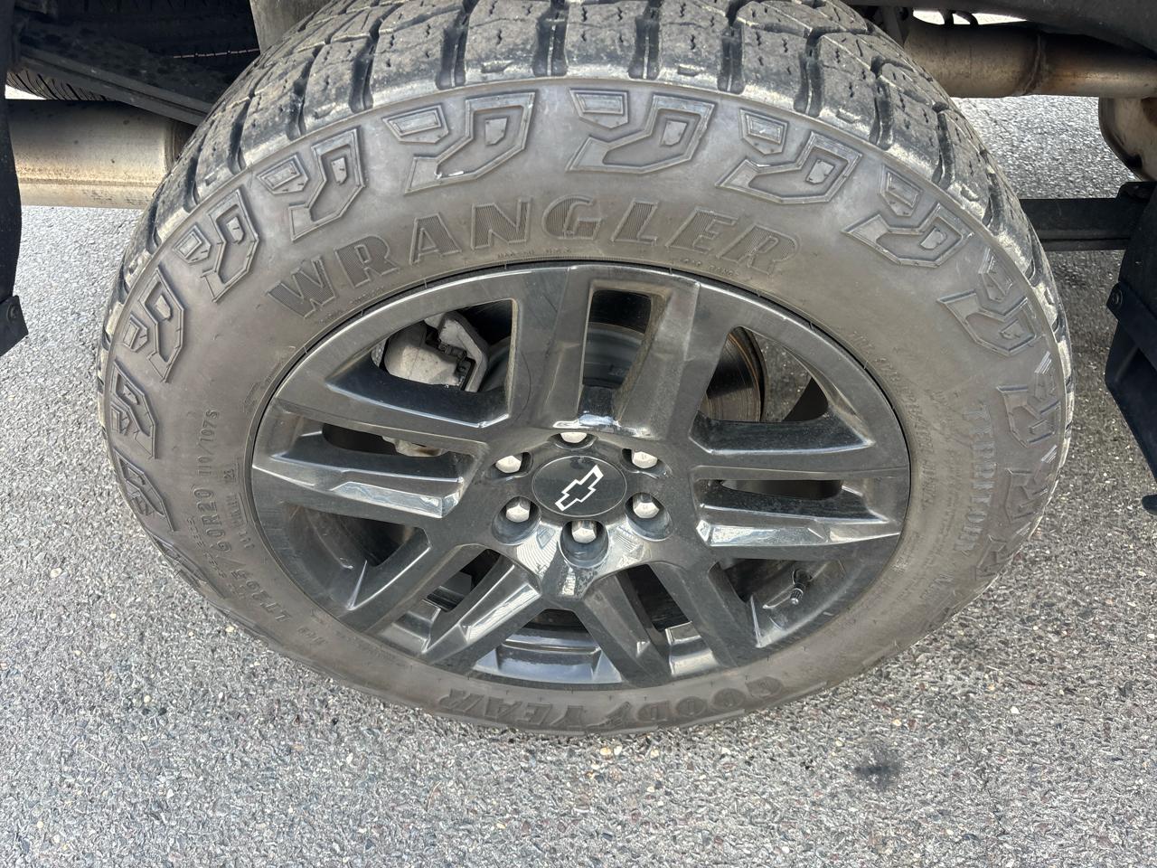 Chevrolet Silverado 1500 4WD Crew Cab 147" LT Trail Boss 2023