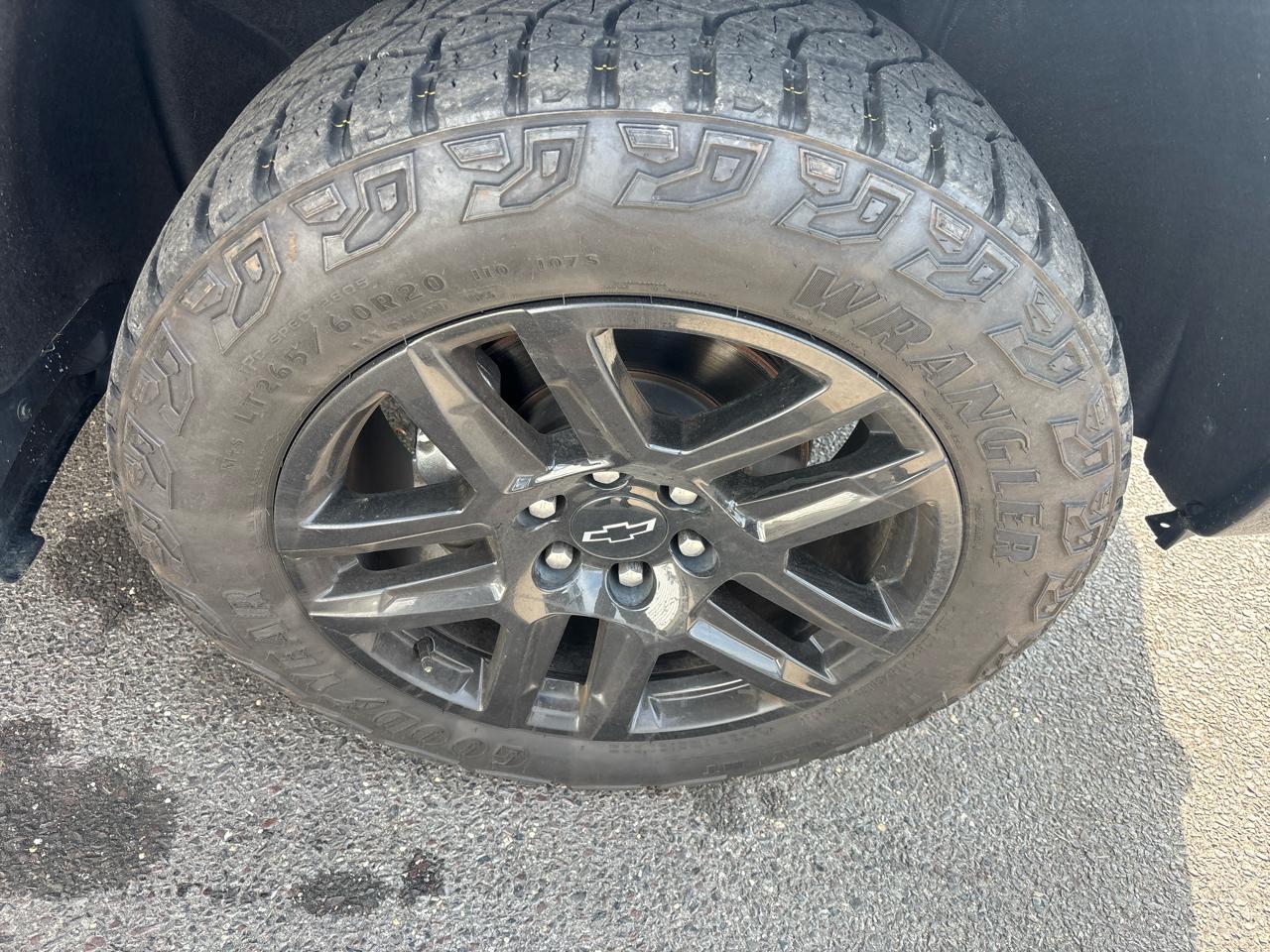 Chevrolet Silverado 1500 4WD Crew Cab 147" LT Trail Boss 2023