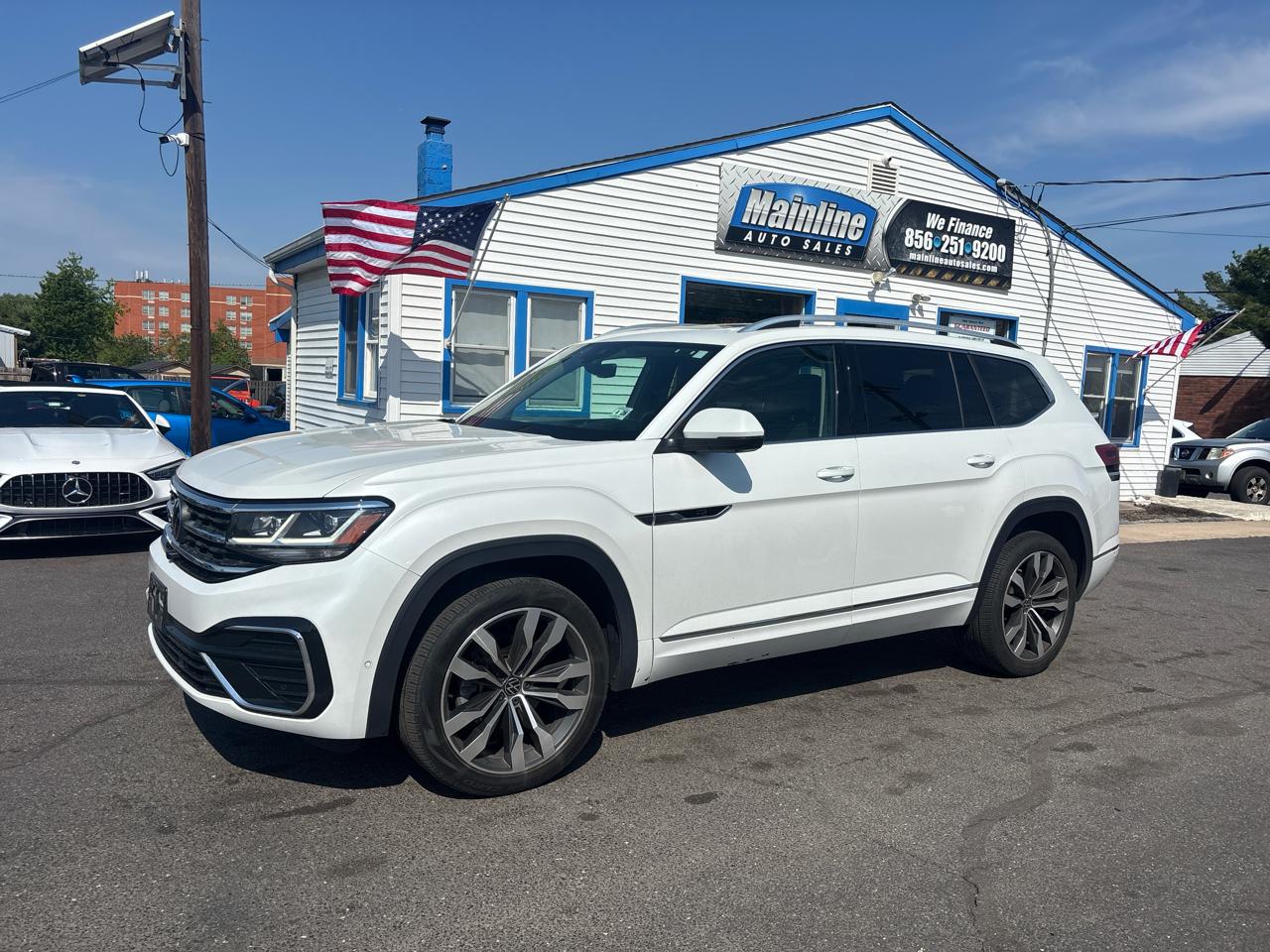 Volkswagen Atlas 3.6L V6 SEL Premium R-Line 4MOTION 2023