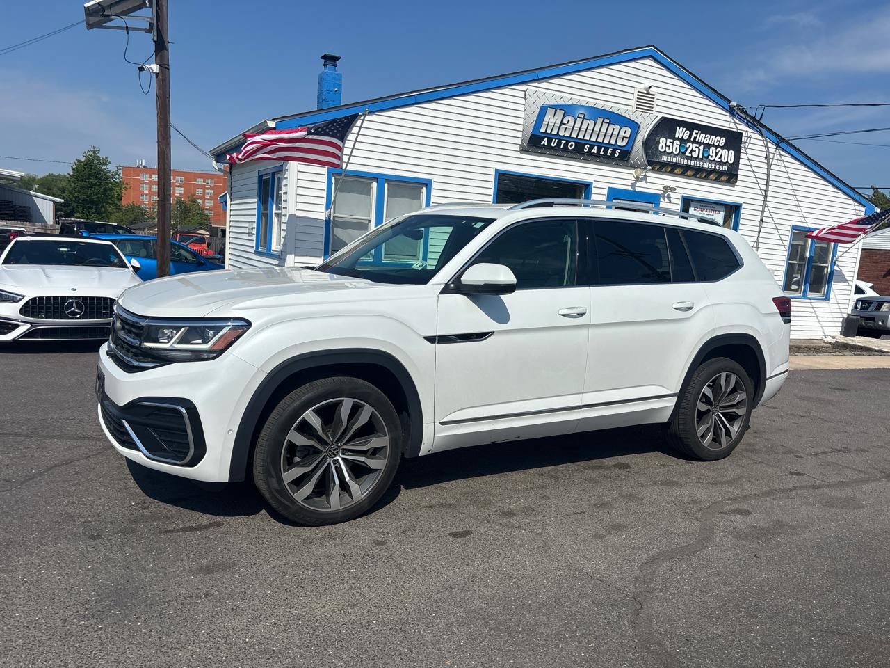 Volkswagen Atlas 3.6L V6 SEL Premium R-Line 4MOTION 2023