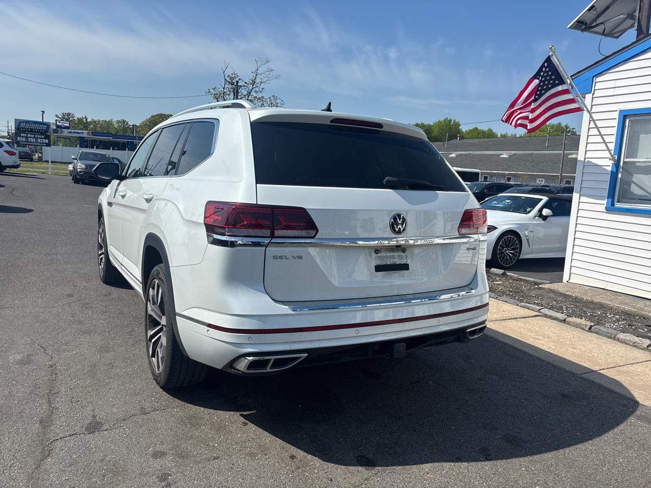 Volkswagen Atlas 3.6L V6 SEL Premium R-Line 4MOTION 2023