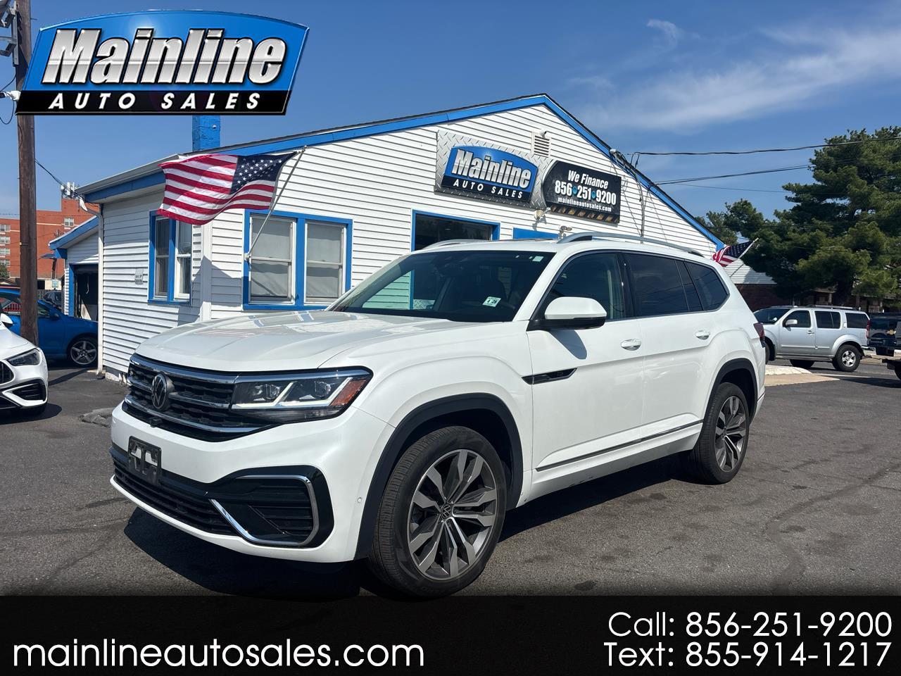 2023 Volkswagen Atlas 3.6L V6 SEL Premium R-Line 4MOTION