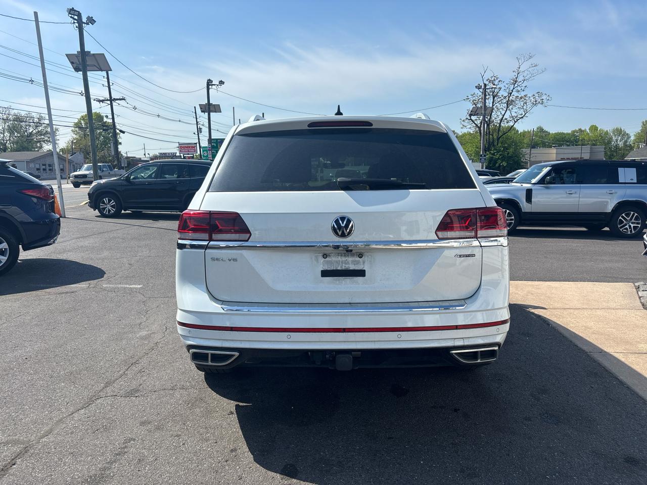 Volkswagen Atlas 3.6L V6 SEL Premium R-Line 4MOTION 2023