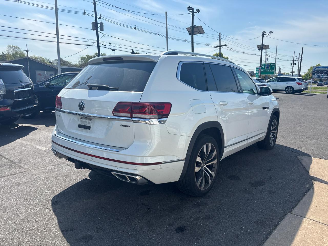Volkswagen Atlas 3.6L V6 SEL Premium R-Line 4MOTION 2023