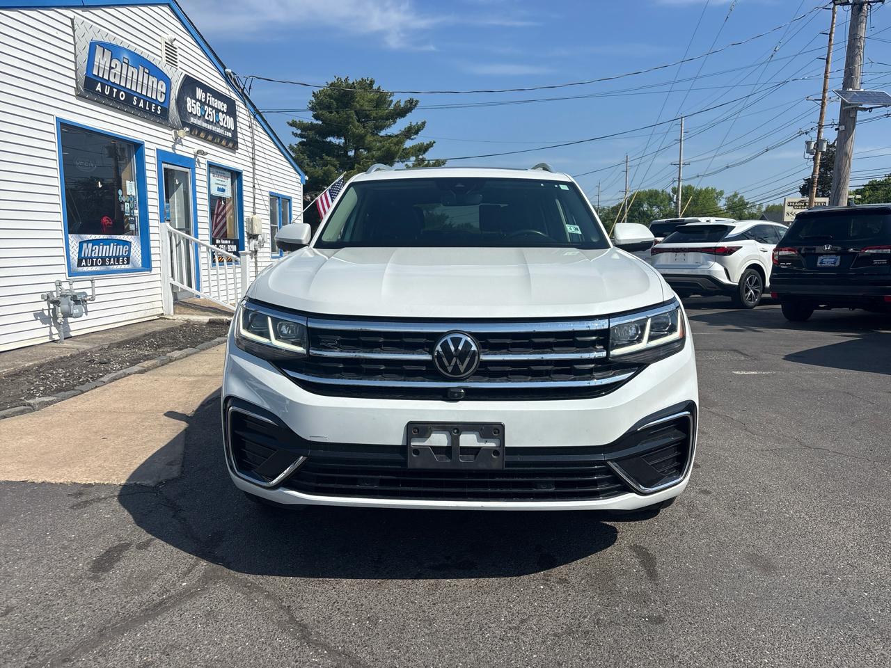 Volkswagen Atlas 3.6L V6 SEL Premium R-Line 4MOTION 2023