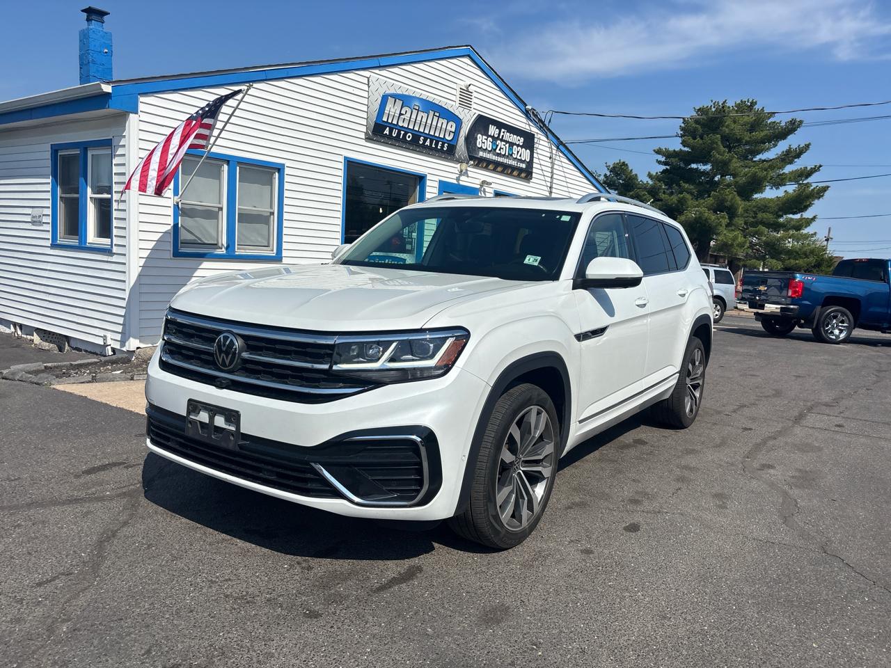 Volkswagen Atlas 3.6L V6 SEL Premium R-Line 4MOTION 2023