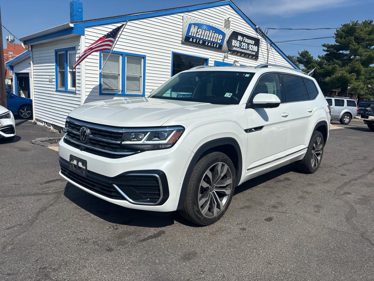 Volkswagen Atlas 3.6L V6 SEL Premium R-Line 4MOTION 2023