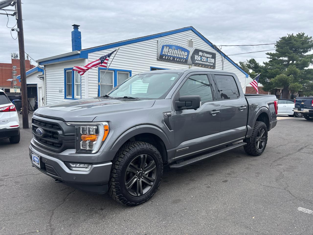 Ford F-150 King Ranch 4WD SuperCrew 5.5' Box 2022