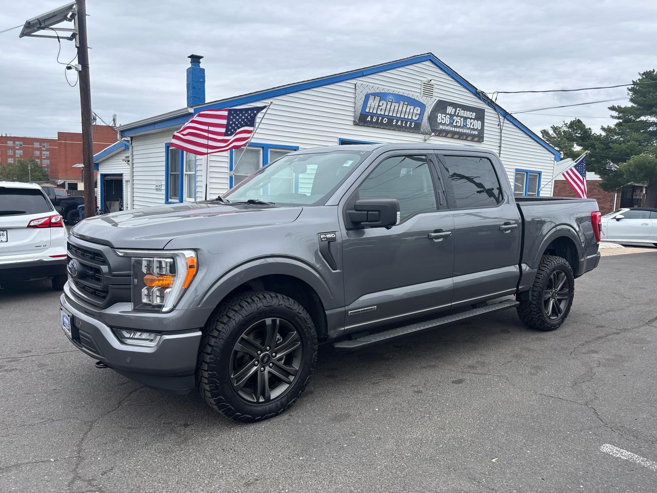 Ford F-150 King Ranch 4WD SuperCrew 5.5' Box 2022