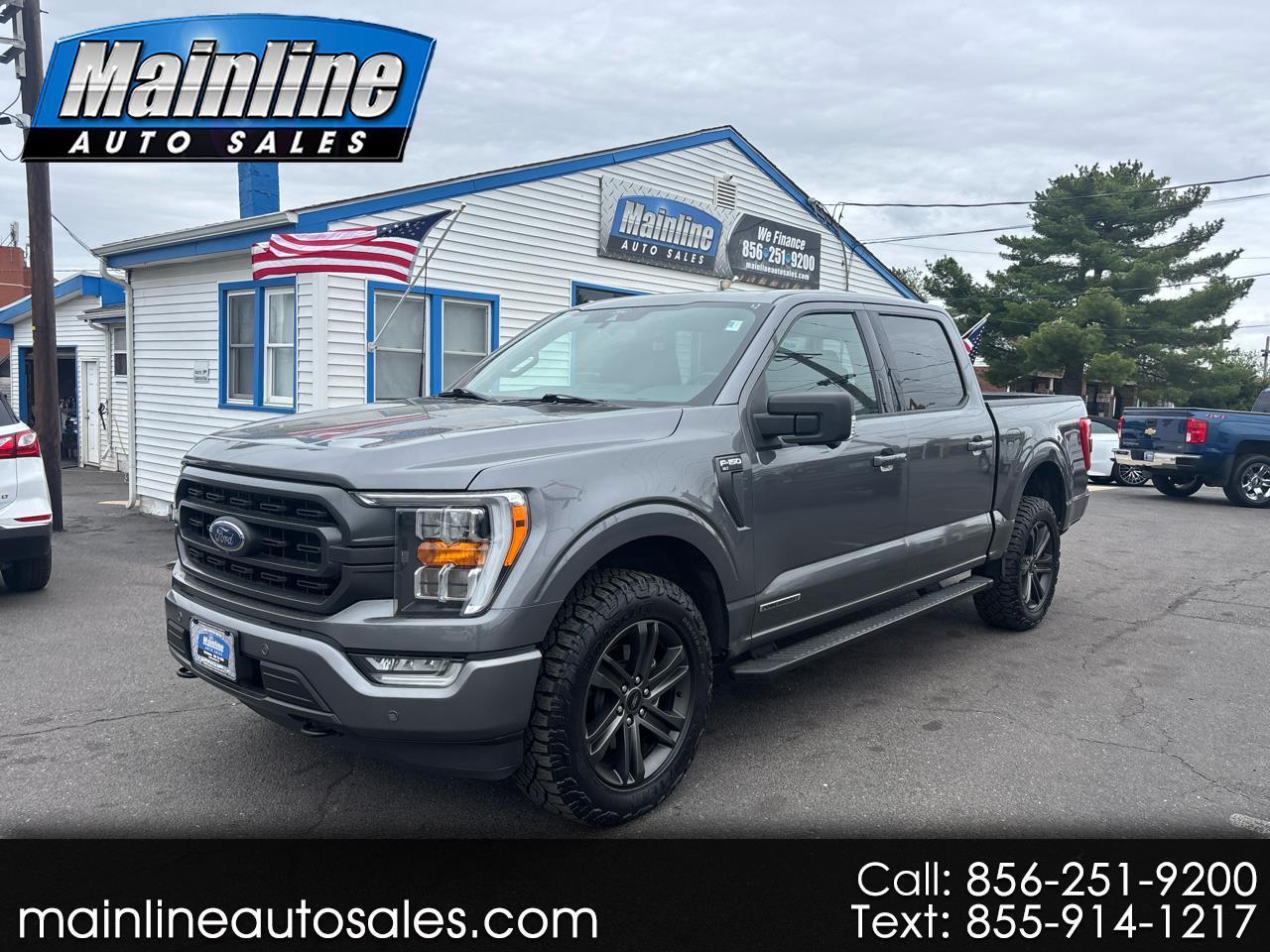 2022 Ford F-150 King Ranch 4WD SuperCrew 5.5' Box