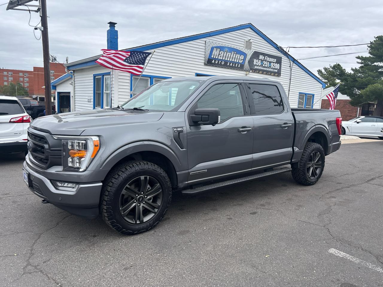 Ford F-150 King Ranch 4WD SuperCrew 5.5' Box 2022