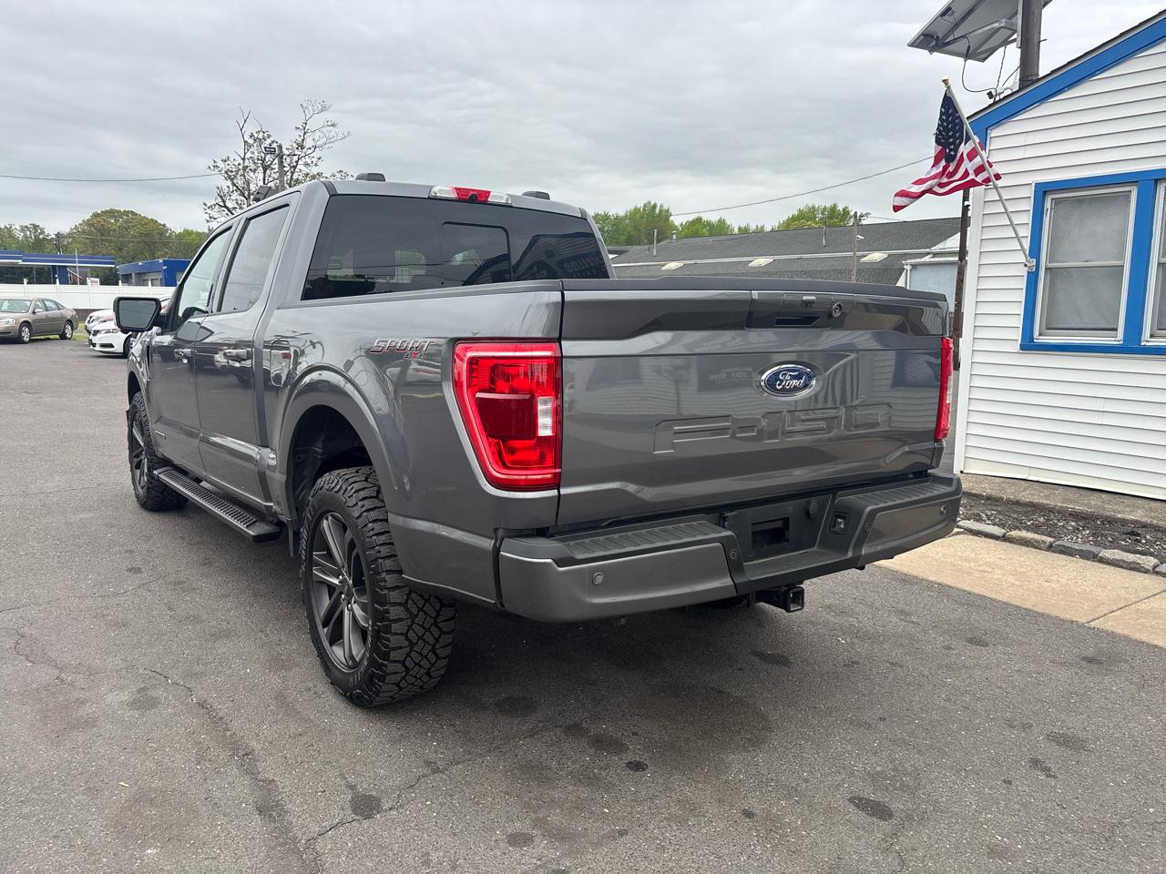 Ford F-150 King Ranch 4WD SuperCrew 5.5' Box 2022