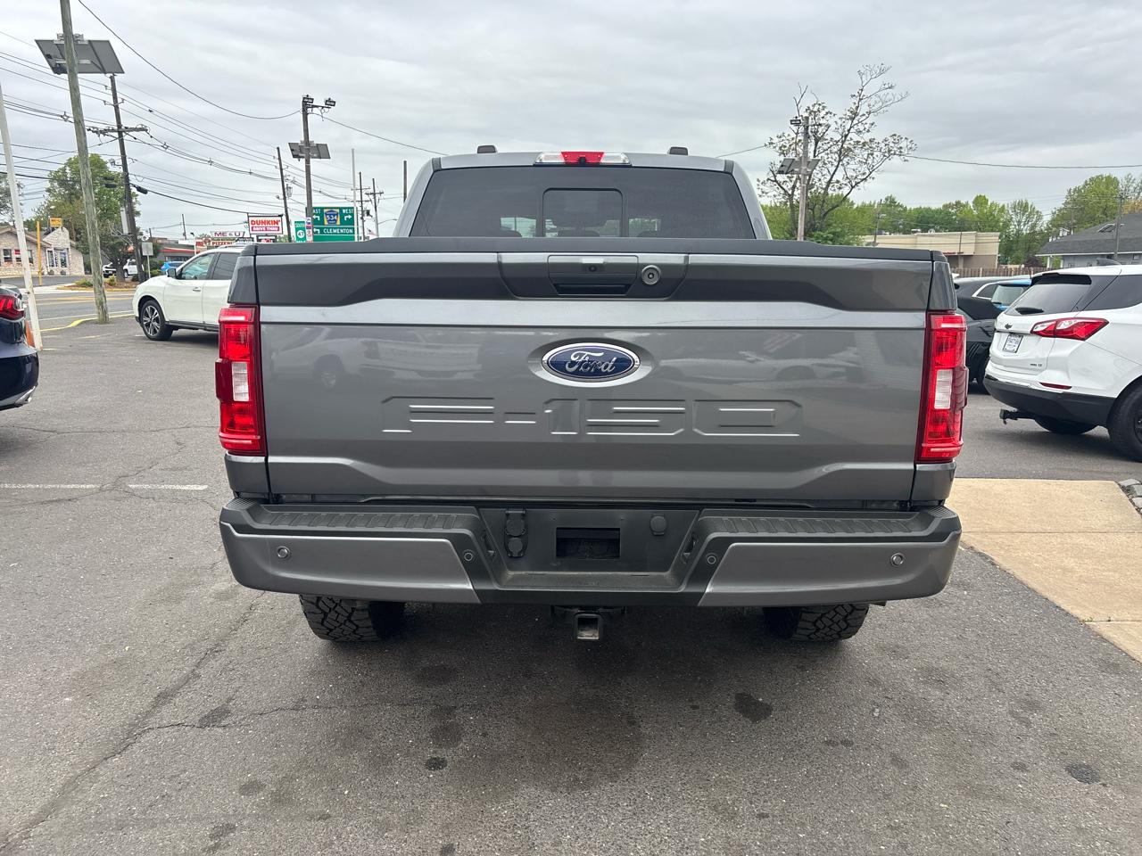 Ford F-150 King Ranch 4WD SuperCrew 5.5' Box 2022