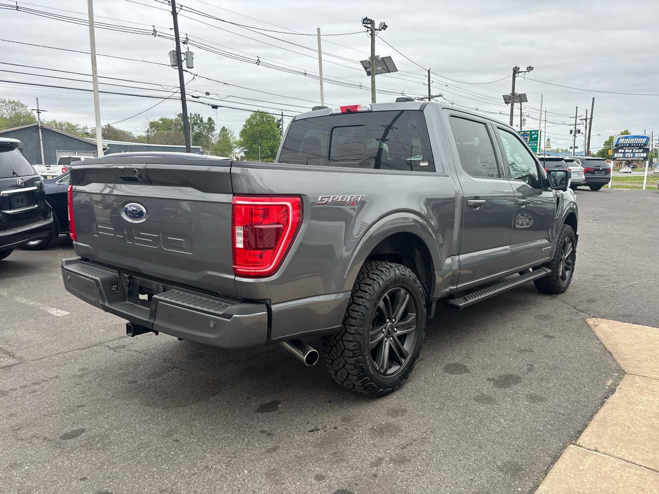 Ford F-150 King Ranch 4WD SuperCrew 5.5' Box 2022
