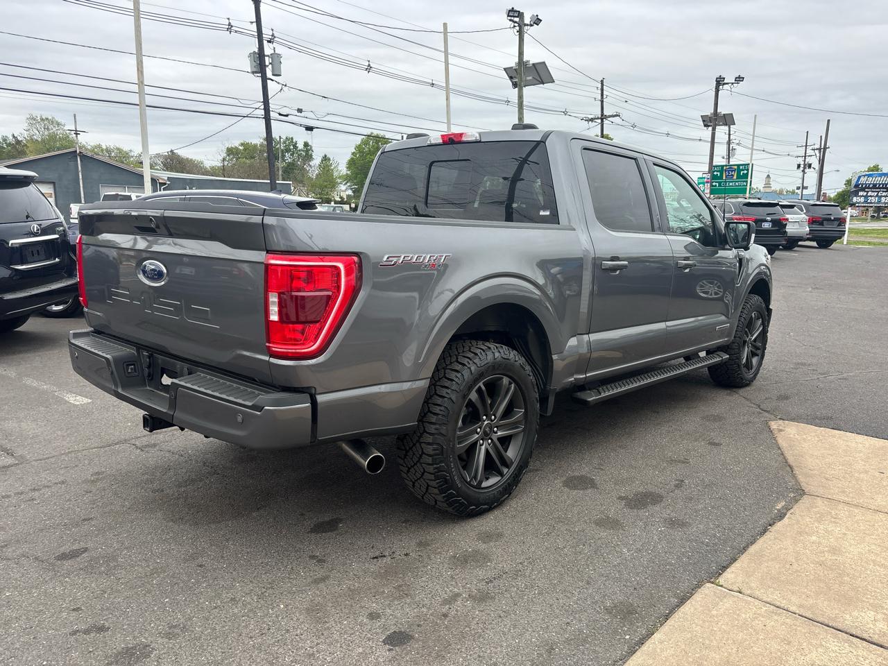 Ford F-150 King Ranch 4WD SuperCrew 5.5' Box 2022