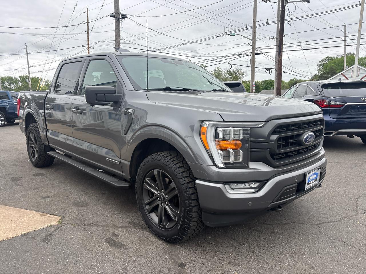 Ford F-150 King Ranch 4WD SuperCrew 5.5' Box 2022