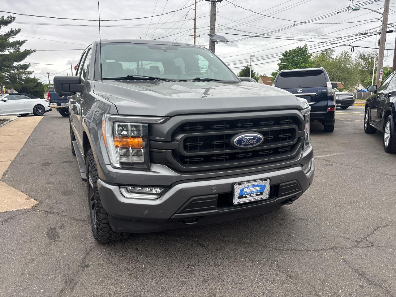 Ford F-150 King Ranch 4WD SuperCrew 5.5' Box 2022