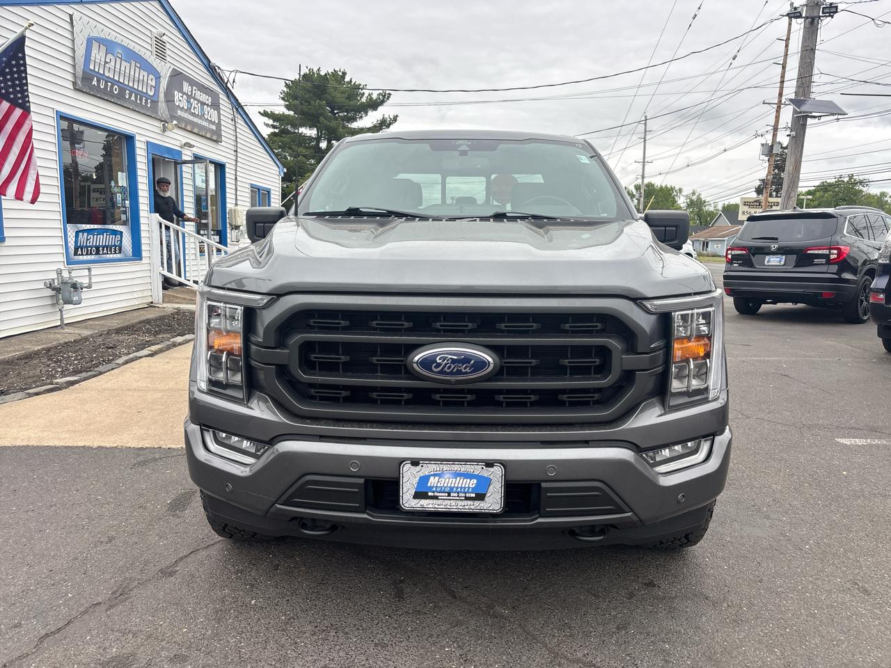 Ford F-150 King Ranch 4WD SuperCrew 5.5' Box 2022
