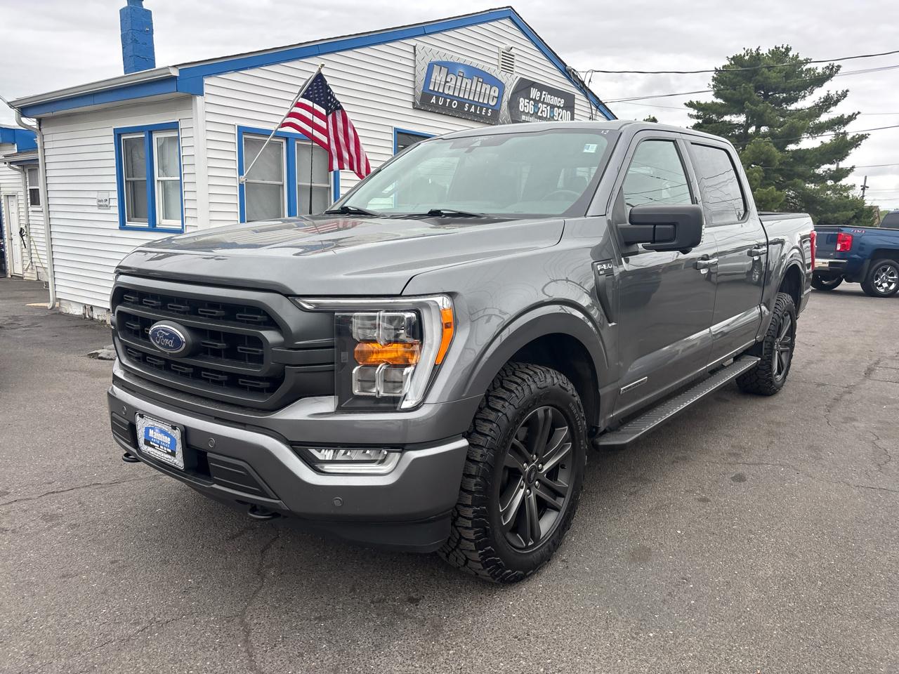 Ford F-150 King Ranch 4WD SuperCrew 5.5' Box 2022
