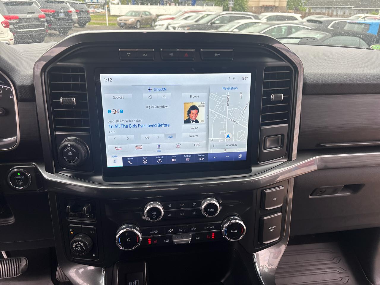 Ford F-150 King Ranch 4WD SuperCrew 5.5' Box 2022